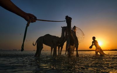 traditional bath